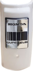 HONDA C-50C 12V FORK MASK COMPLETE WITH EMBLEM