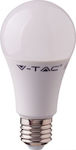 V-TAC VT-2112 LED Lampen für Fassung E27 und Form A60 Naturweiß 1055lm 1Stück
