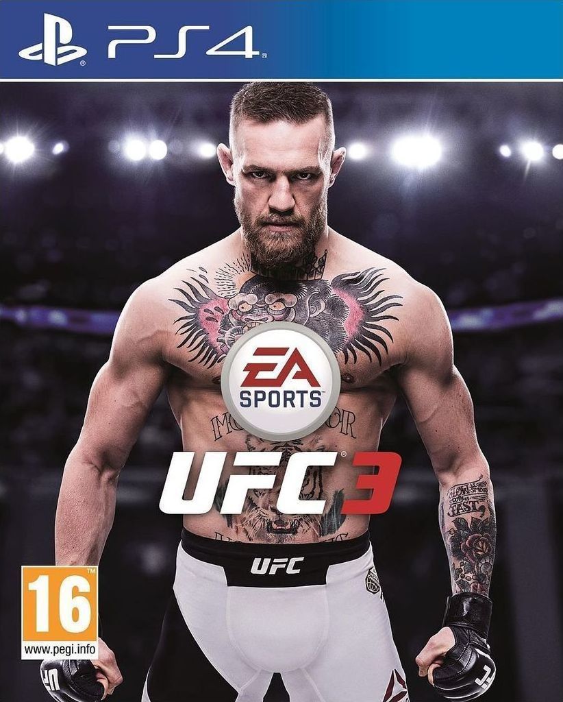 UFC 3 PS4 Skroutz gr