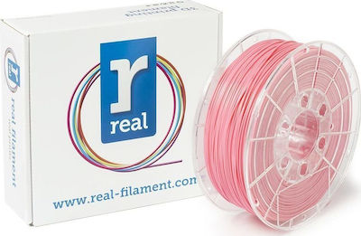 Real Filament PLA 3D-Drucker Filament 1.75mm Rosa 1kg