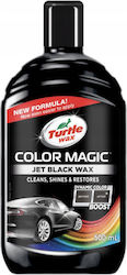 Turtle Wax Ointment Waxing for Body Color Magic Jet Black Wax 500ml TW38534