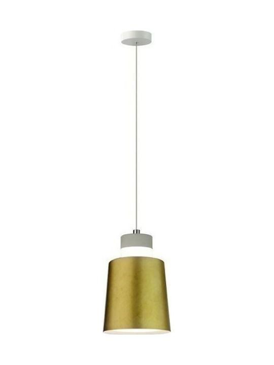 V-TAC VT-7333 Pendant Light Gold LED with Warm White Light 120x13x24cm