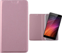 Volte-Tel Magnet Book Stand Rose Gold (Xiaomi Redmi Note 4x)