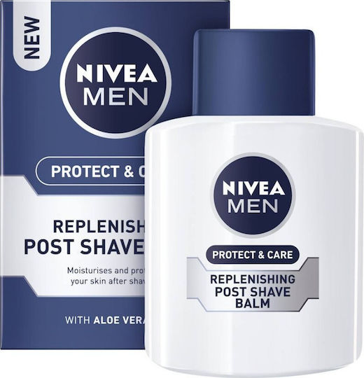 Nivea After Shave Balm Protect Care με Αλόη 100ml