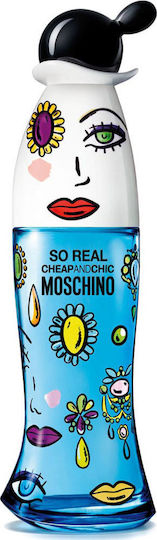 Moschino Cheap And Chic So Real Eau de Toilette 100ml