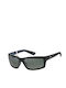 Maui Jim Sonnenbrillen mit Schwarz Rahmen und Schwarz Polarisiert Linse 766-02MD