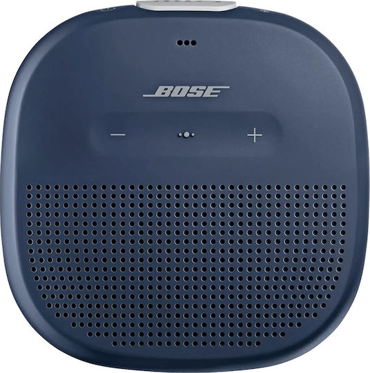 Bose SoundLink Micro Αδιάβροχο Ηχείο Bluetooth με Διάρκεια Μπαταρίας έως 6 ώρες Midnight Blue