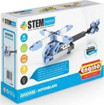 Engino Построителна пластмасова игра STEM Heroes Aviators Rotoblade