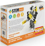 Engino Plastic Construction Toy STEM Heroes Space Explorers - Cronos