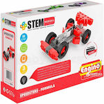 Engino Plastic Construction Toy STEM Heroes Speedsters Formula for 6+ years