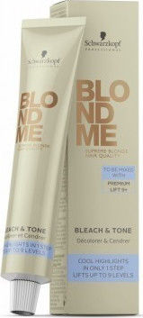 Schwarzkopf Blond Me Bleach & Tone Vopsea de păr Aditivi 60ml