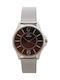 Gianfranco Ferre Watch with Silver Metal Bracelet GFBK2609