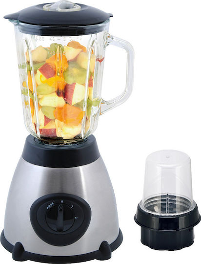 Royalty Line SME-600.6 Blender with Glass Jug 1.5lt 600W Gray