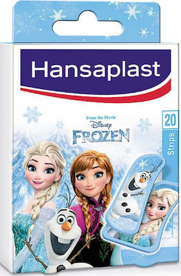 Hansaplast Αυτοκόλλητα Επιθέματα Frozen για Παιδιά 20τμχ