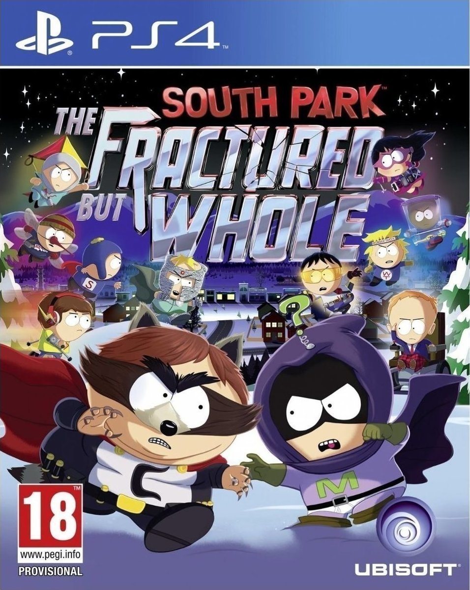 South park the fractured but whole системные требования