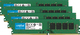 Crucial 64ГБ DDR4 RAM с 4 модула (4x16GB) и Скорост 2666 за Настолен компютър