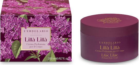 L' Erbolario Moisturizing Cream Body 200ml
