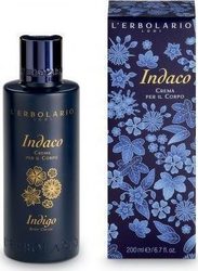 L' Erbolario Indaco Body Cream Hidratantă Crema pentru Corp cu Aromă de Pudră 200ml