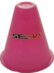 Seba conuri fuchsia slalom 20 bucăți