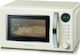 Severin Retro Microwave Oven with Grill 20lt Beige