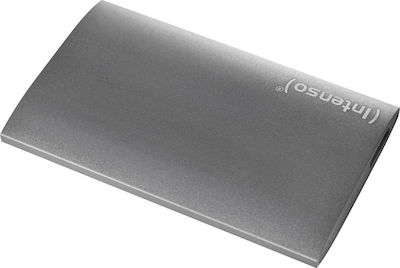 Intenso Premium Edition USB 3.0 External 1.8" SSD 128GB Charcoal