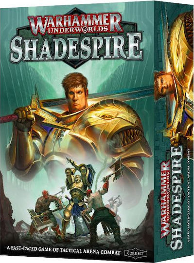 Brettspiel Warhammer Underworlds Shadespire 60010799005 Games Workshop