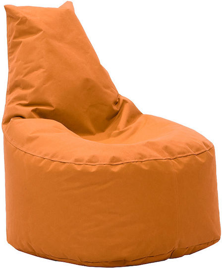 Norm Polothrona Orange 65x55x75cm Norm Polothrona Orange 65x55x75cm