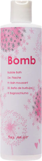 Bomb Cosmetics Pink Amour Bubble Bath Αφρόλουτρο με Άρωμα Τριαντάφυλλο 300ml