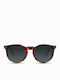 Meller Kubu Sunglasses with Glawi Carbon Plastic Frame and Black Lens K-GLACAR