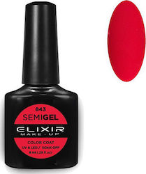 Elixir Semi Gel Halb-permanenter Nagellack Bost...