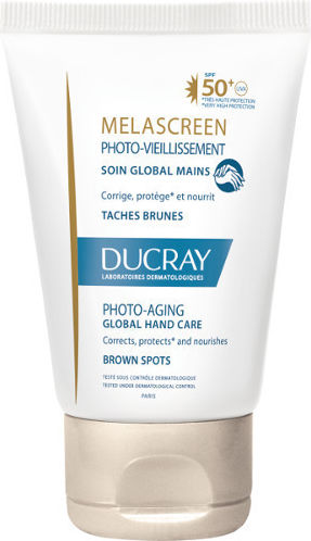 Ducray Melascreen Photo Aging Global Hand Cream Moisturizing and Αnti-ageing Hand Cream 50ml