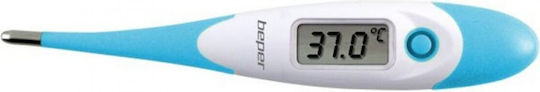 Beper Digital Thermometer Geeignet für Babys Hellblau 40.100