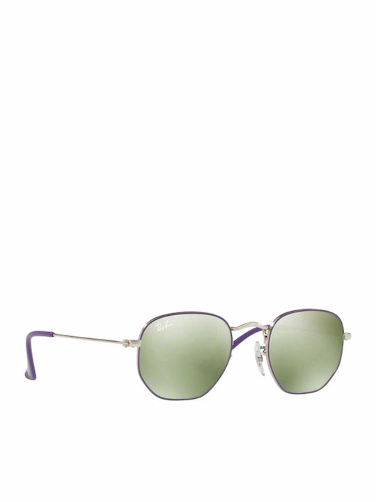 Ray Ban Kinder-Sonnenbrillen mit Spiegel-Linsen...