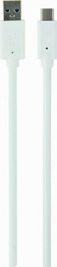 Cablexpert USB 3.0 Cable USB-C Male - USB-A 36W White 1m