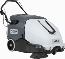 Nilfisk SW900 84P Σάρωθρο Βενζίνης με Κάδο 60Lt