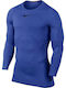 Nike Pro Compression Blue