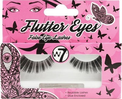 W7 Cosmetics Flutter Eyes False Eye Lashes EL04