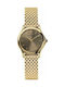 Emporio Armani Watch with Gold Metal Bracelet ARS7002