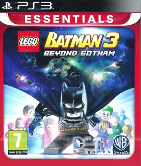 Lego Batman 3 Beyond Gotham (Essentials) Essentials Edition PS3 Game (Used)