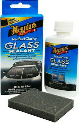 Meguiar's Flüssig Schutz für Windows Perfect Clarity Glass Sealand 118ml