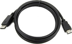 Cablexpert CC-DP-HDMI-5M DP Мъжки - HDMI Мъжки 5м