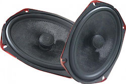 TRF Car Speaker Set MWTM692 6x9" with 150W RMS (2 Way)