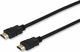 Equip HDMI 2.0 Premium High Speed 4K 60Hz HDR Cable HDMI male - HDMI male 3m Μαύρο
