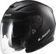 LS2 Infinity OF521 Jet Helmet with Sun Visor 1250gr Black Matt KR3529