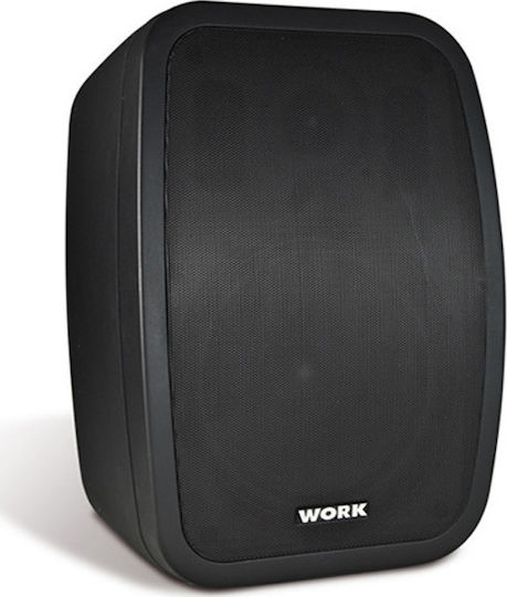 Work Passive Wall-mounted Speakers NEO 4 (Pair) Black