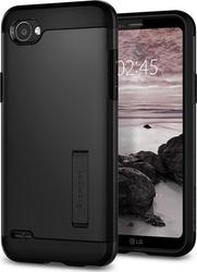Spigen Slim Armor Back Cover Plastic Negru (LG Q6)