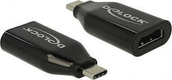 DeLock 62978 USB-C Männlich zu HDMI Weiblich