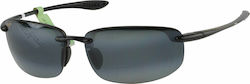 Maui Jim Ho'okipa Lesebrillen +2.00 in Schwarz Farbe Ho'okipa G807-0220