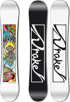 Drake Team Kohei 152 2018 Ανδρική Σανίδα Snowboard Black