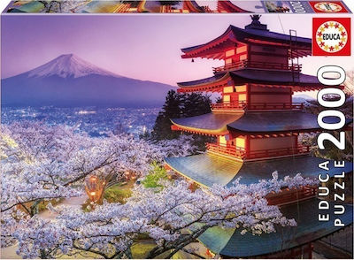 Mount Fuji Japan Puzzle 2D 2000 Pieces